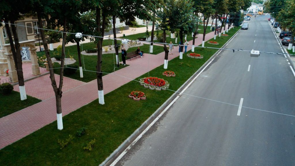 В Оргееве по указанию Шора отреставрирована Аллея памятников.