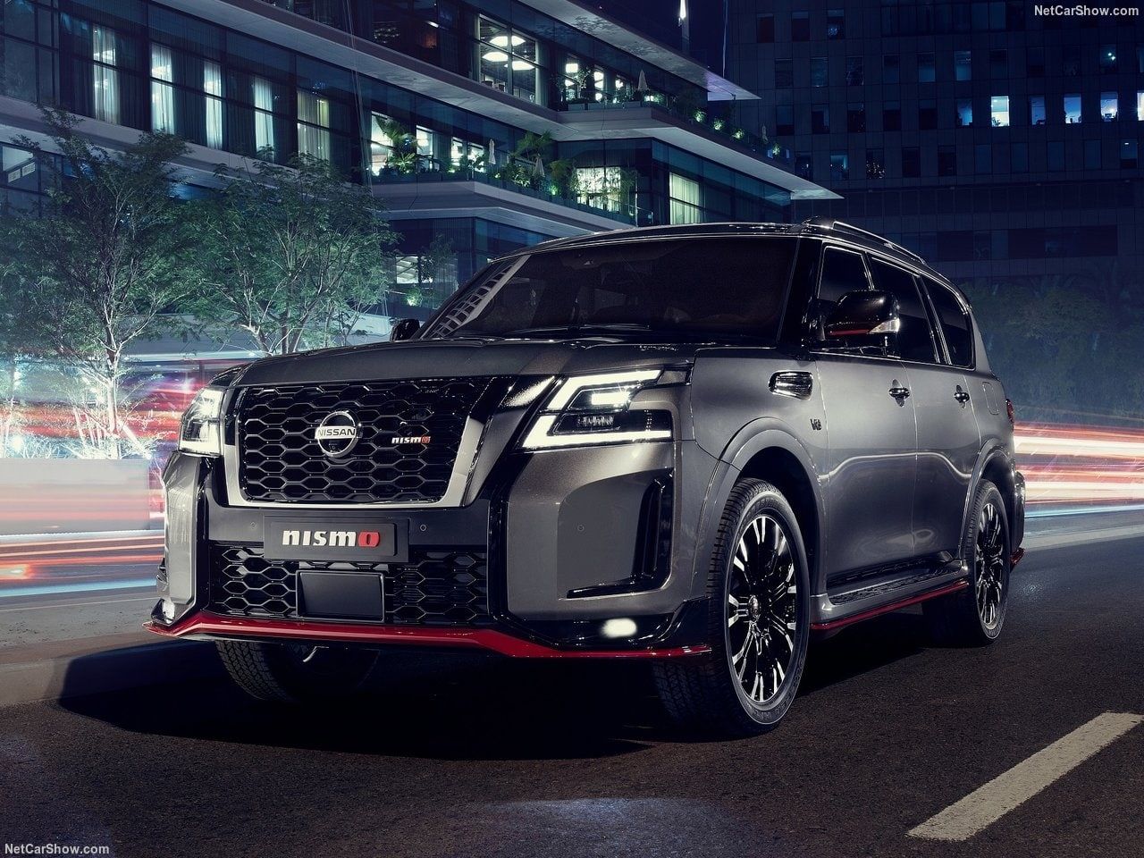 Nissan представила мощную версию внедорожника Patrol.