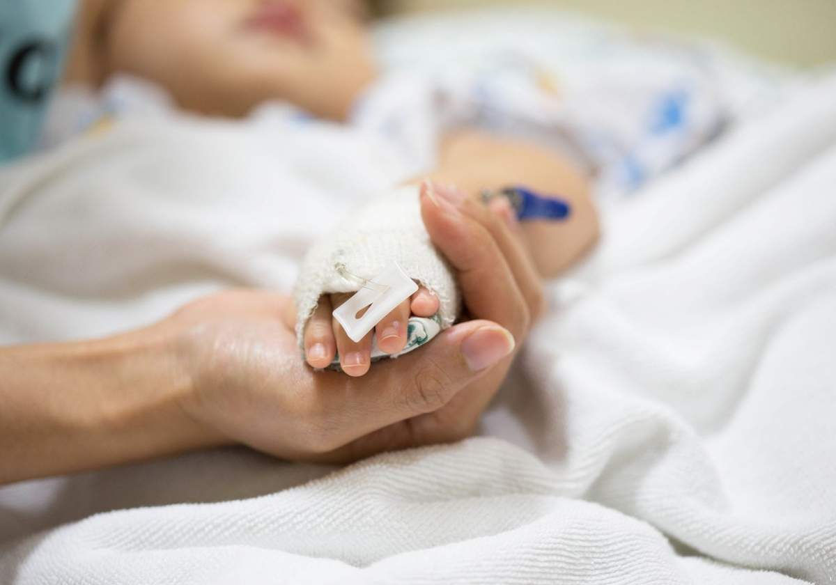Tragedie în Capitală: Un copilaș de 5 ani, infectat cu varicelă, a murit în spital.