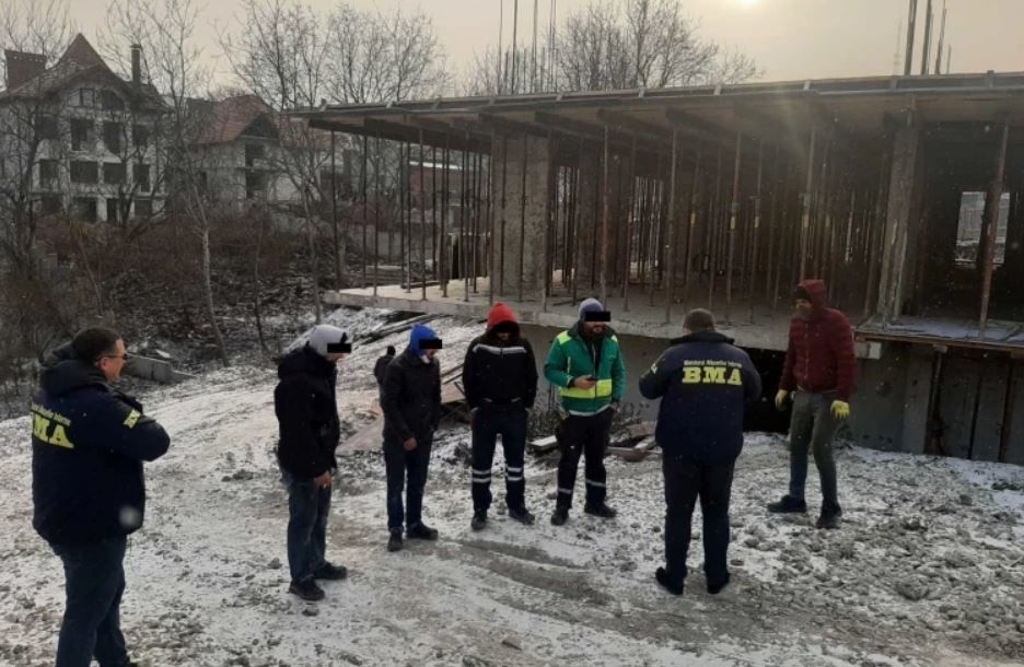 Выявлены пятеро граждан Турции, работающих в Молдове незаконно.