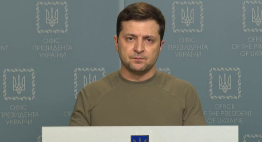 Зеленский призвал иностранцев воевать против России в рядах нового подразделения.