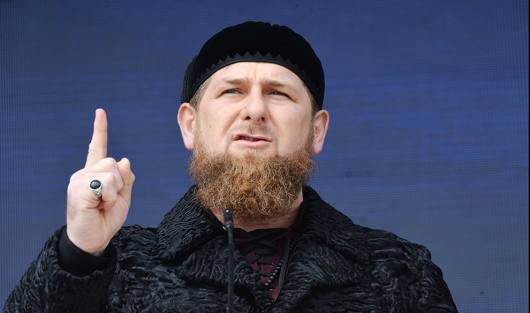 Исполняющий обязанности главы Чечни Рамзан Кадыров.