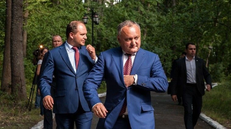 Президент Республики Молдова Игорь Додон. 