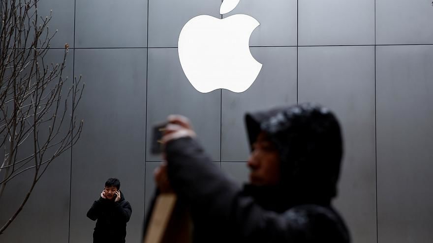 Компания Apple заплатила Франции полмиллиарда евро.