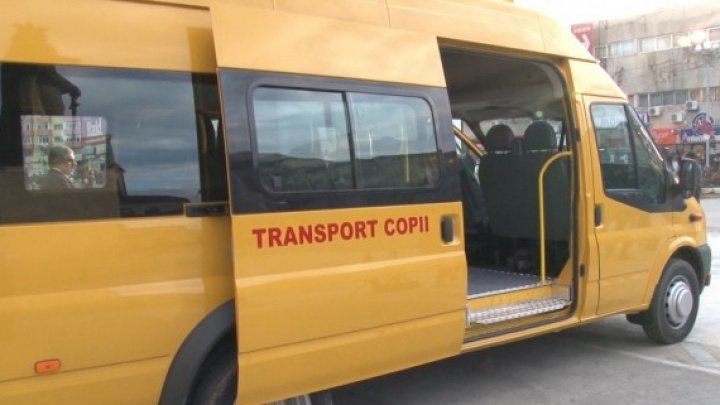 Балтага: Школьный транспорт соблюдает меры защиты от COVID-19. Фото: publika.md.
