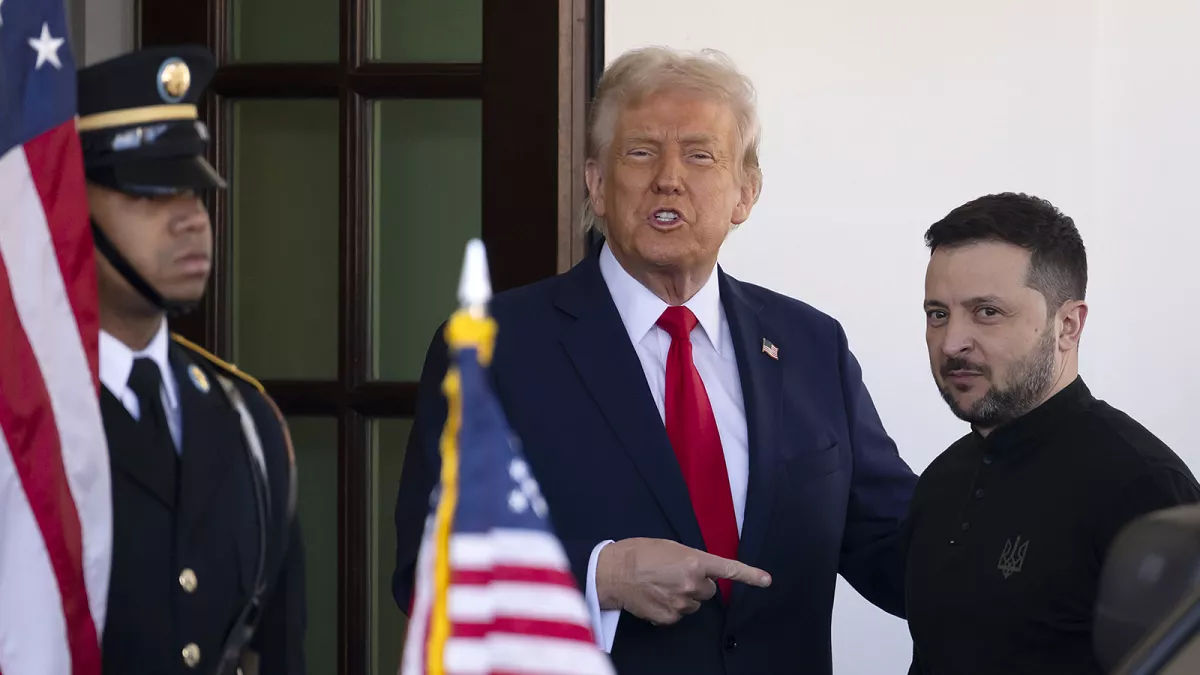 Trump a stabilit condițiile pentru reluarea dialogului cu Zelenski.