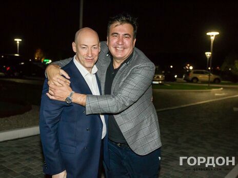 Саакашвили написал письмо Гордону из тюрьмы.