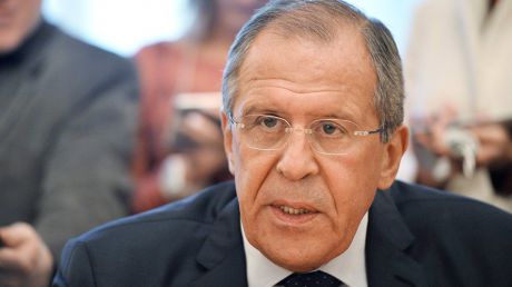 Serghei Lavrov, nemulţumit de relaţiile moldo-ruse. Foto: sputnik.co.am