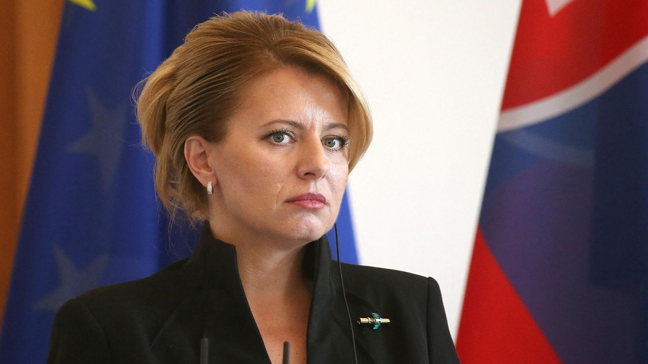 Словацкий президент Зузана Чапутова.