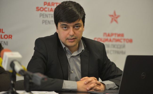Депутат парламента ПСРМ Гайк Вартанян.