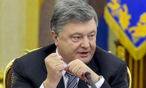 Президент Украины Петр Порошенко.