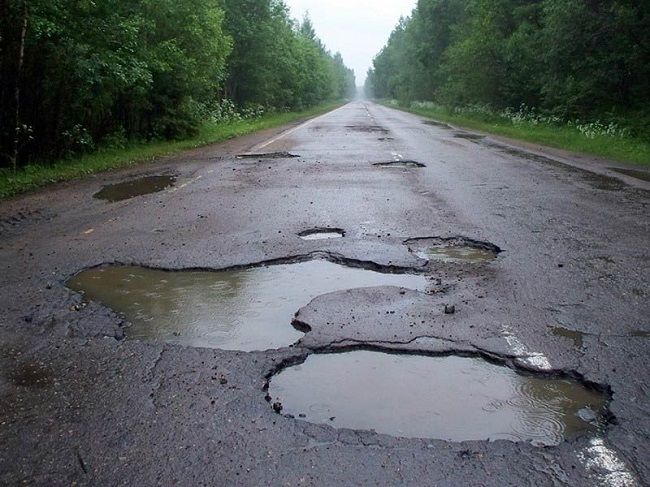 Согласно переданным данным в хорошем состоянии остаются менее 30% дорог. 