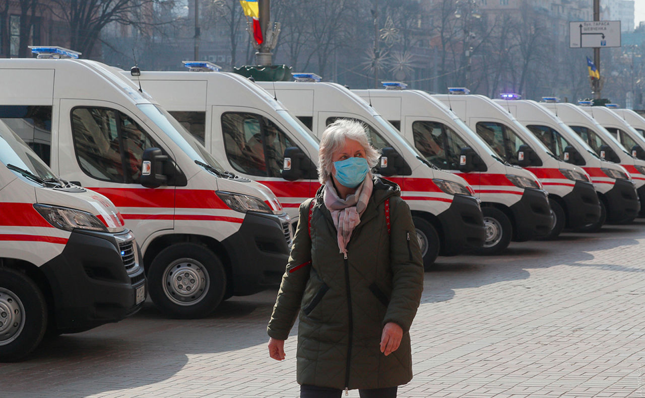 Украина введет на 30 дней режим ЧС.