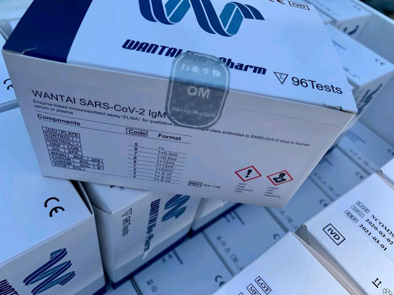 Compania farmaceutică chineză Wantai BioPharm se pregătește să intre pe piața moldovenească.