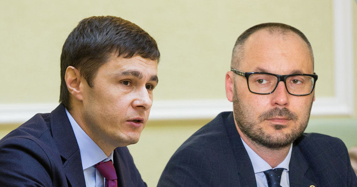 Нагачевский о Литвиненко: Нелегитимный министр юстиции в агонии. Коллаж: Point.md