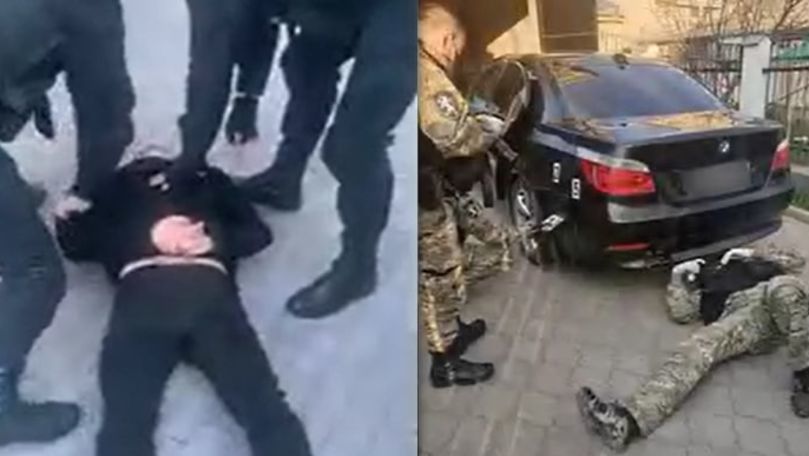 По делу о взрыве на Буюканах задержаны двое подозреваемых.
