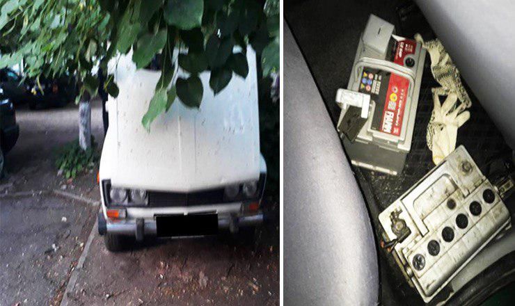 В ходе допроса задержанные признались, что украли их, чтобы продать и получить от этого прибыль.