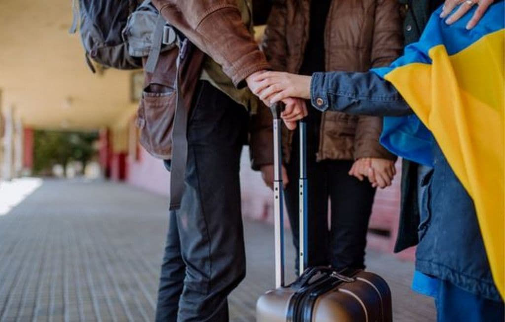 Moldova și România au devenit noi centre de refugiu pentru bărbații ucraineni.