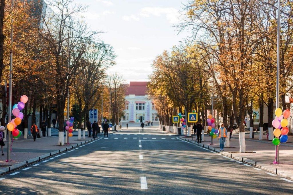 Оргеевская улица Еминеску преобразилась до неузнаваемости.