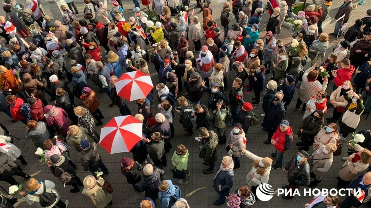 Минздрав Белоруссии опроверг сообщения о смерти студента на протестах. Фото: ria.ru.