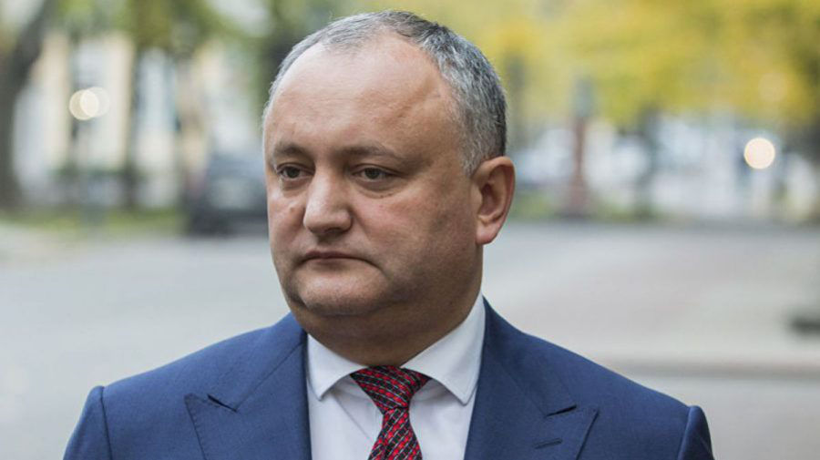 ВСП рассмотрит апелляцию об освобождении Додона из-под домашнего ареста.