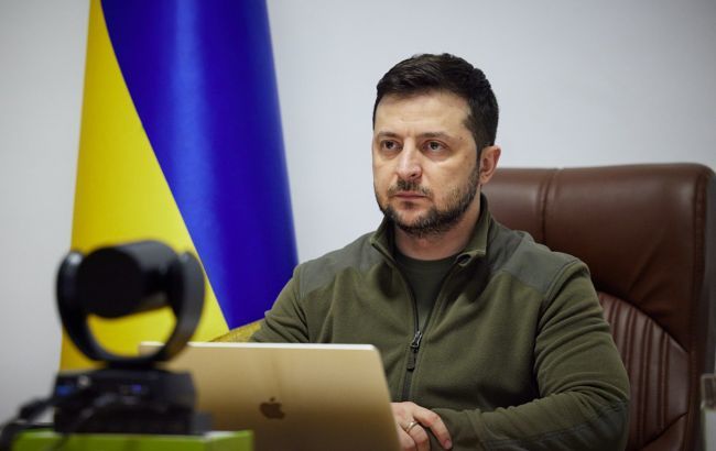 Президент Украины Владимир Зеленский.