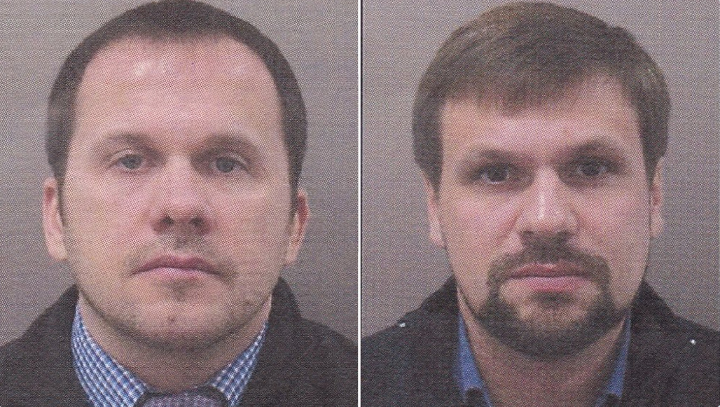Полиция Чехии объявила в розыск россиян Александра Петрова и Руслана Боширова.