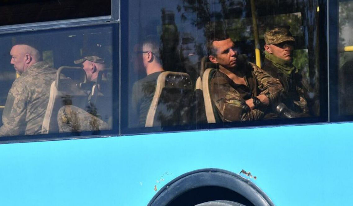 Володин заявил, что пленных из «Азова» ждет суд.