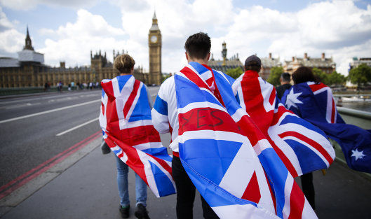 Все продукты в Великобритании подорожают после Brexit.