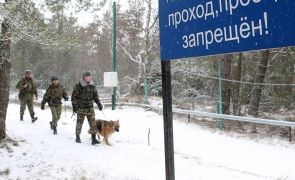 Lituania finalizează construcția zidului de la granița cu Rusia.