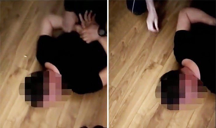 13 апреля прокуроры ПБОПОД и офицеры НИР при участии сотрудников спецбригады "Фулджер" у гражданин Казахстана.