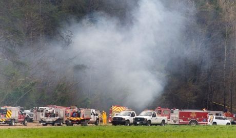 Un elicopter turistic s-a prăbuşit în apropierea Parcului Naţional Smoky Mountains. Foto: abcnews.go.com