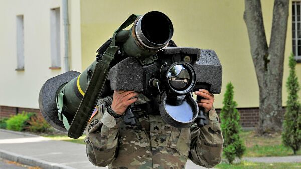 США намерены поставить Украине дополнительные комплексы Javelin.