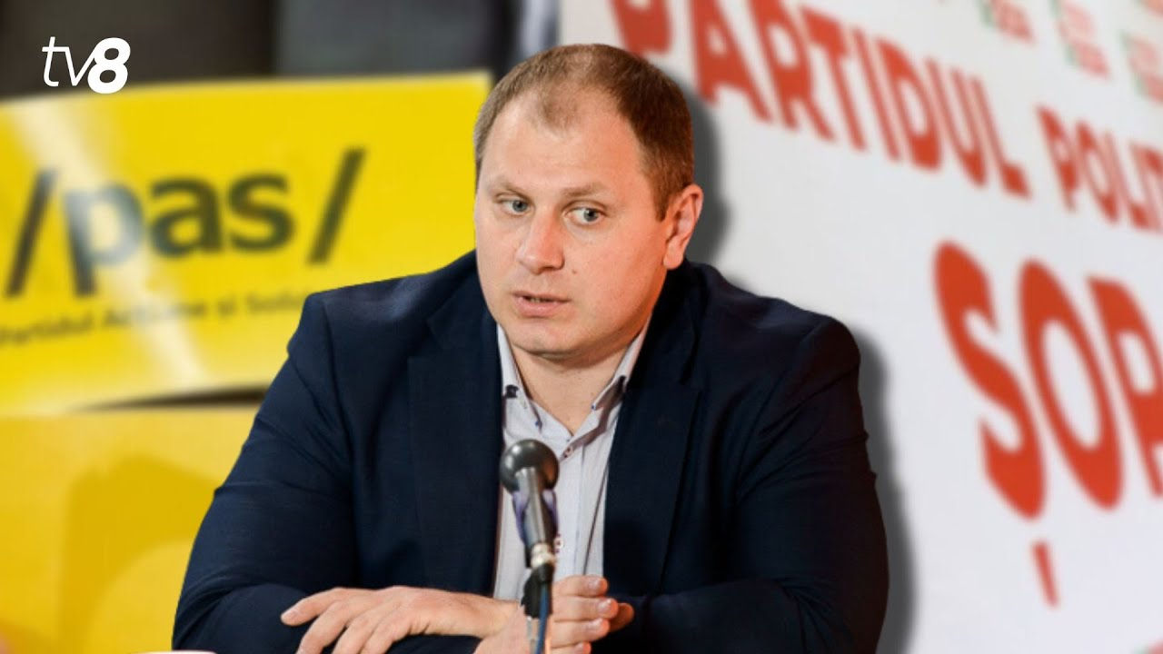 Глигор: Запретом партии «Шор» власть PAS компенсирует бардак в системе юстиции. Коллаж: tv8.md