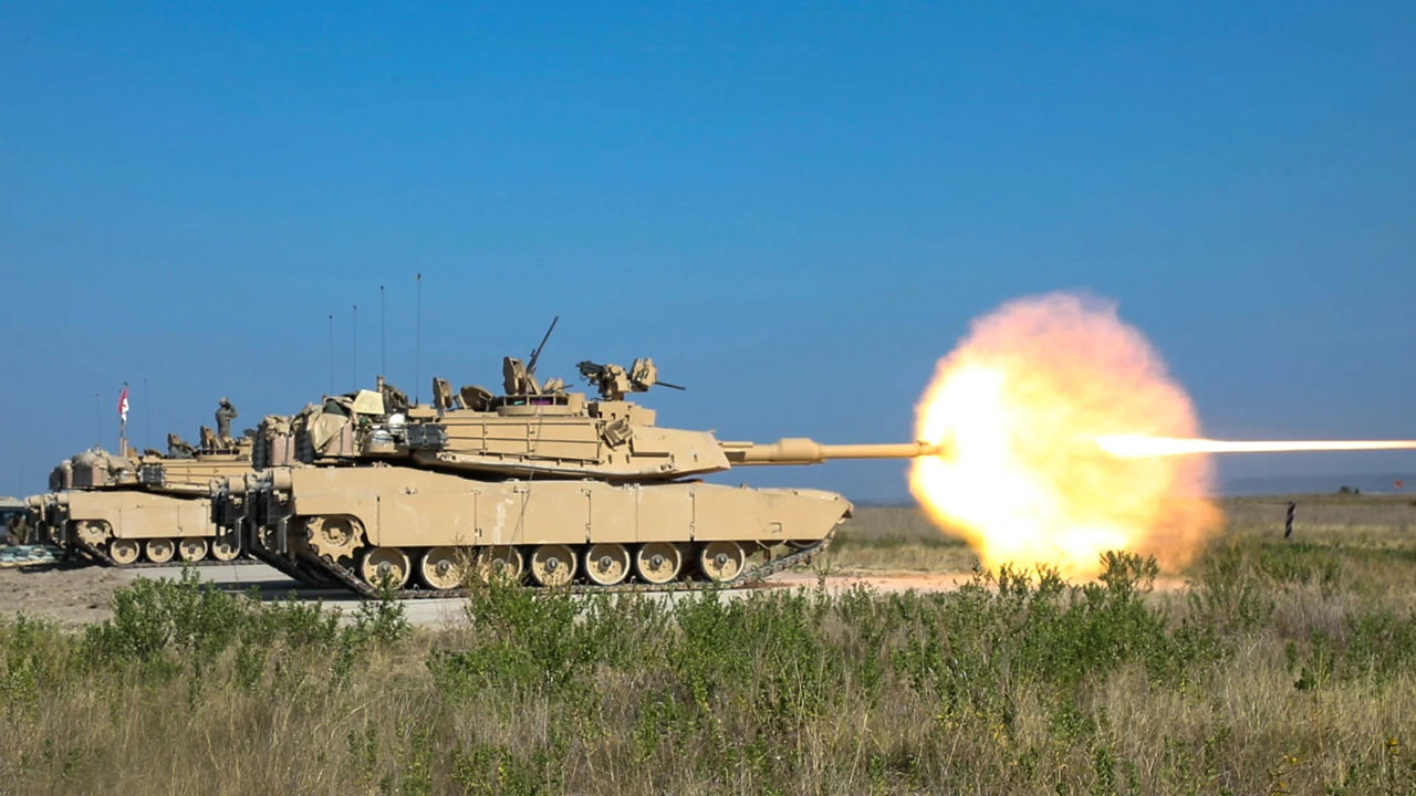 США поставят Польше 250 танков Abrams на $1,1 млрд.