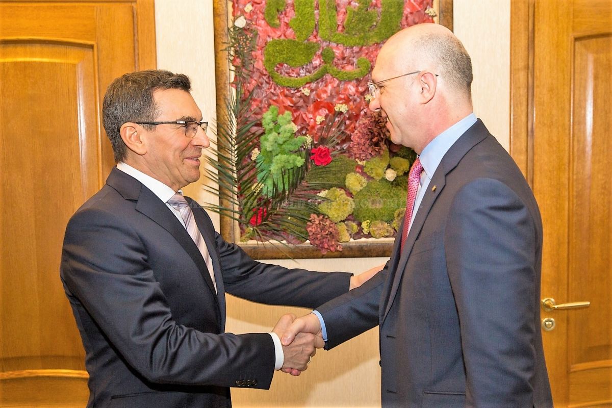 Prim-ministrul Pavel Filip a avut o întrevedere cu membrii Asociației Investitorilor Străini.