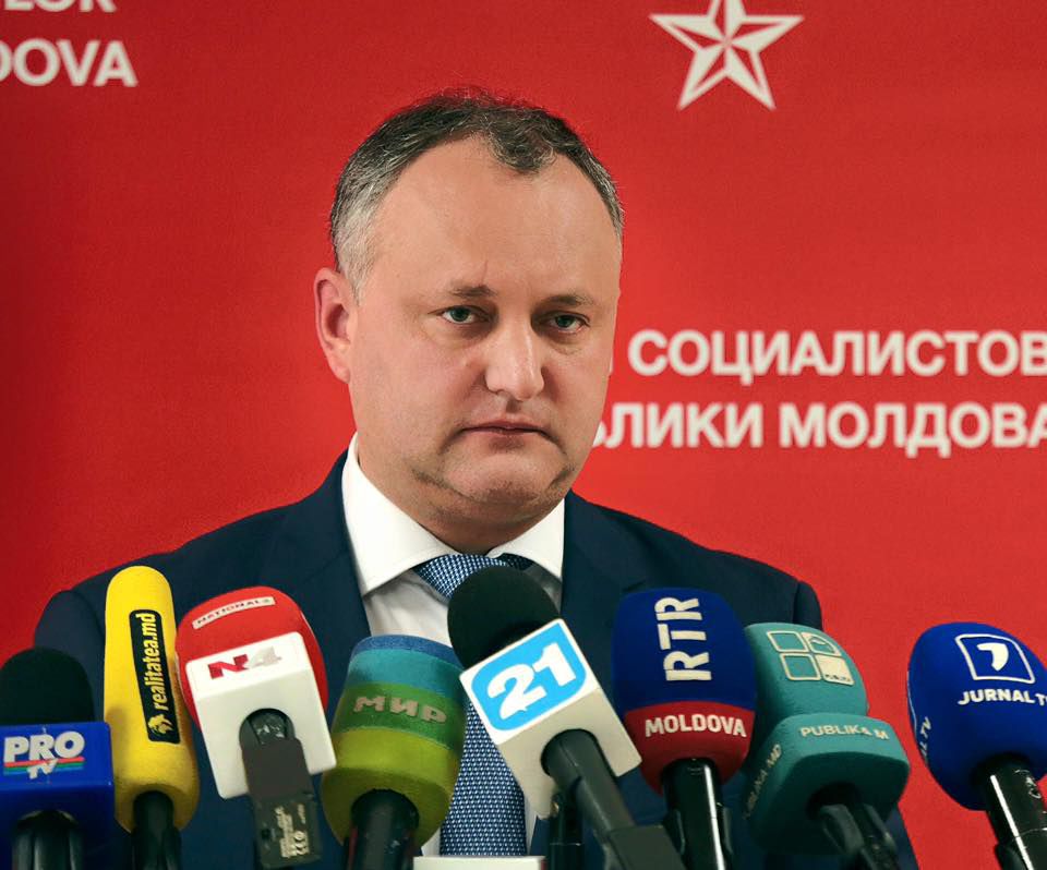 Додон: Если будет дана положительная оценка, ПСРМ примет участие в выборах.
