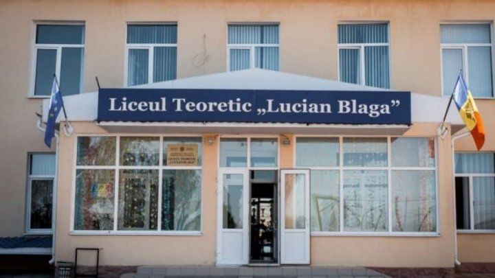 Единственный левобережный лицей с преподаванием на румынском языке возобновил работу.
