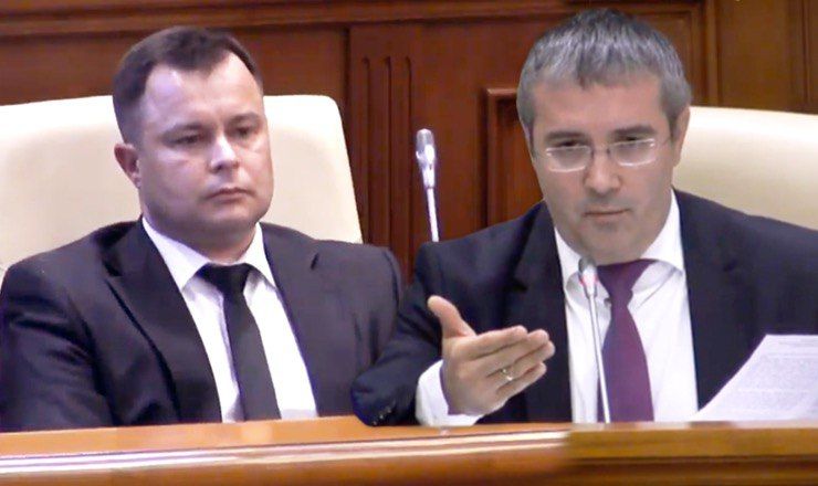 Демократ Серджиу Сырбу. 