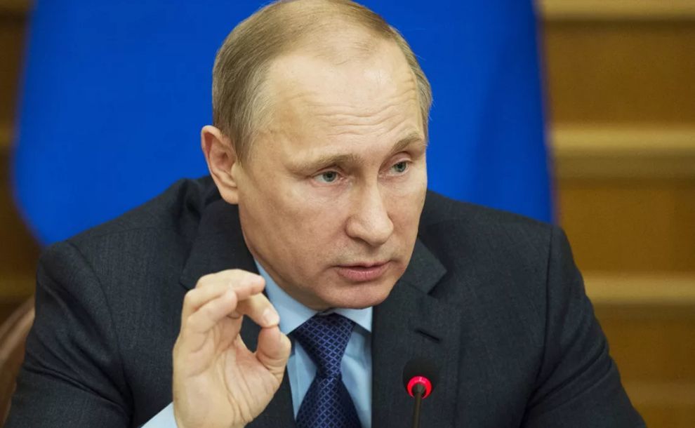 Президент России Владимир Путин. 