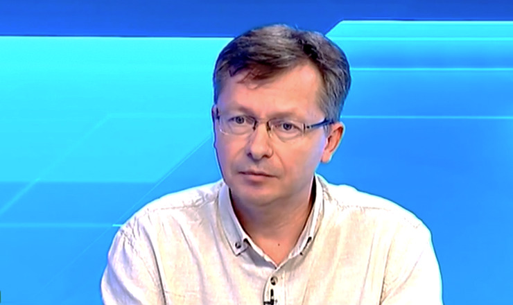 Бывший министр финансов, эксперт „Transparency International Moldova” Вячеслав Негруца.