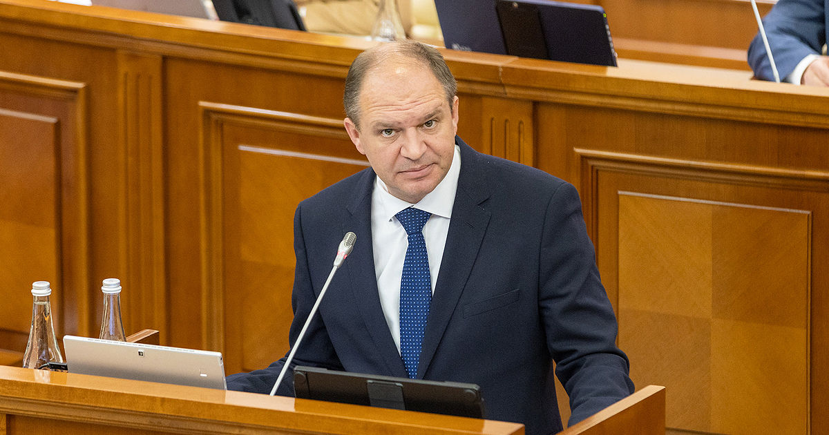 Чебан: Власть не хочет признавать и решать серьёзные проблемы, с которыми сталкивается Молдова.