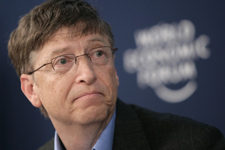 Билл Гейтс основал Microsoft 38 лет назад. Фото: peoples.ru