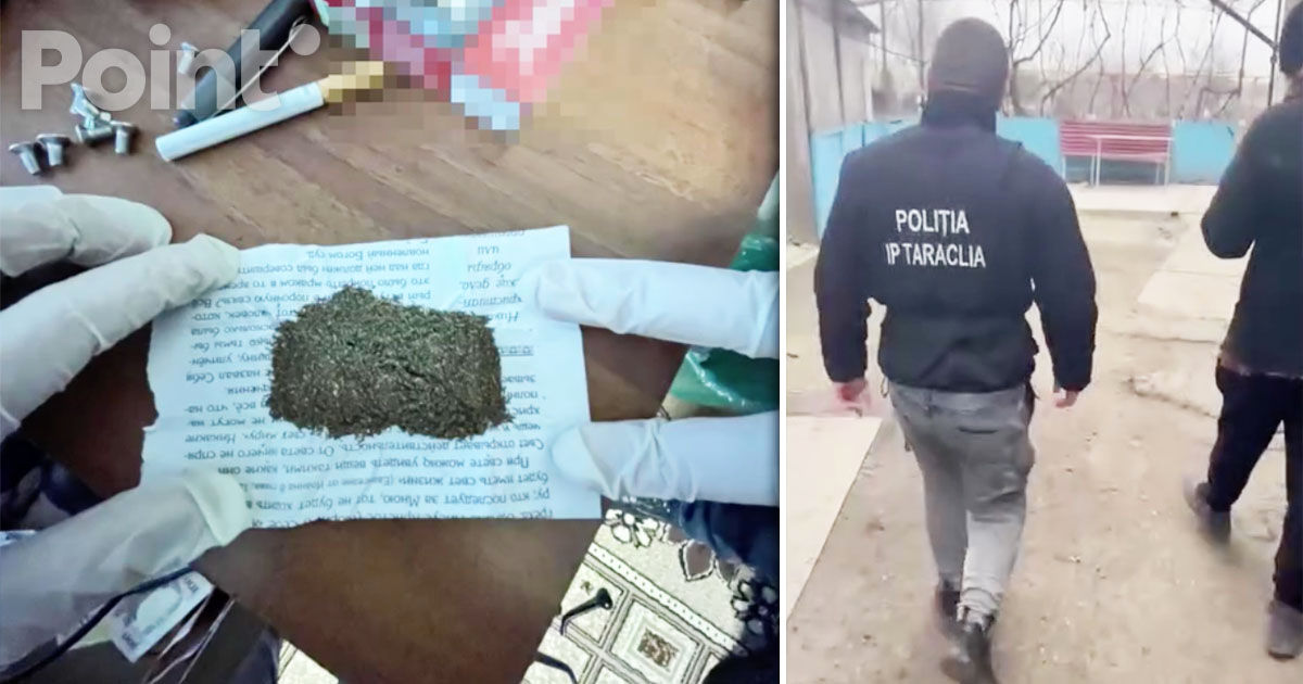Droguri în valoare de 350.000 de lei, confiscate în urma unor percheziții din Taraclia.