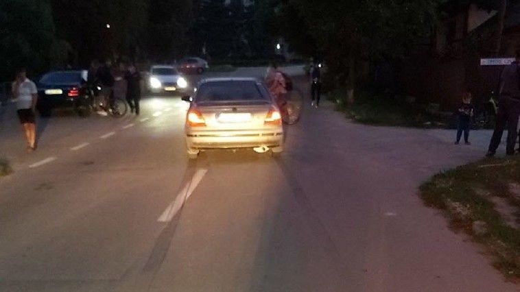 В Теленештах произошло ДТП: водитель сбил ребенка на велосипеде.