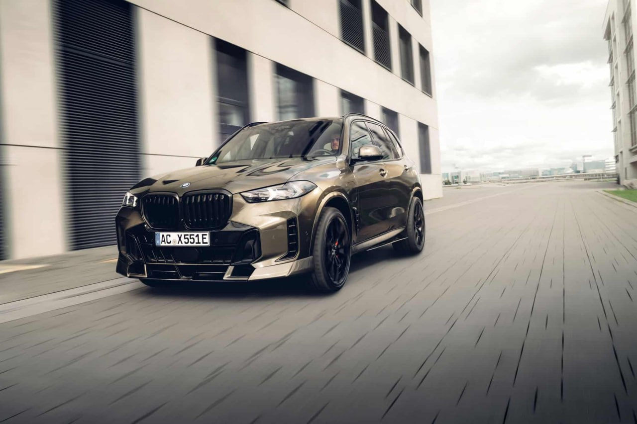 Кроссовер BMW получил новую спортивную версию.
