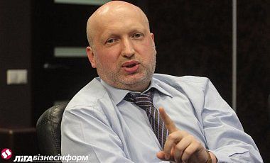 Секретарь СНБО Украины Александр Турчинов.