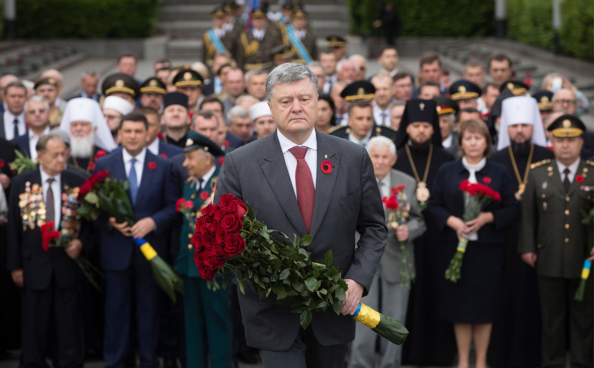 Порошенко: В первую очередь, это украинский солдат победил нацизм