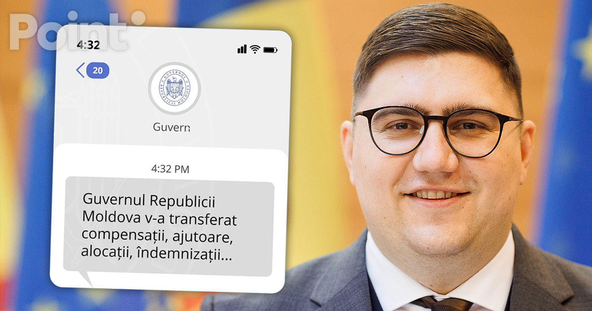 Vodă: Cetățenii primesc SMS-uri actualizate despre plățile sociale.