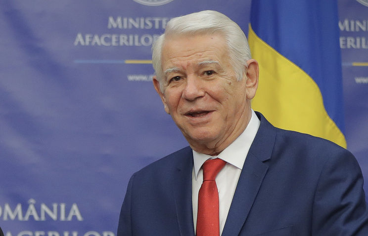 Глава МИД Теодор Мелешкану.